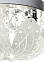 Люстра Y0524/3+3 CH Е14 3*40Вт +3*3Вт пульт ( h=200; d=300)  VERNER LIGHTING *1