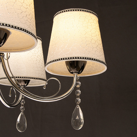 Люстра N2083/5  5*40Вт Е27 (h=740; d=610)  VERNER LIGHTING *1