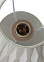 Люстра N1439/3 WG Е14 3*40Вт ( h=550; d=520)  VERNER LIGHTING *1