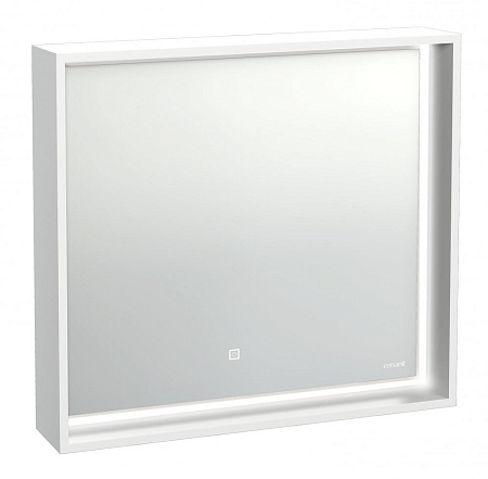 Зеркало /Cersanit/ LOUNA 80, c подсветкой, белый (SP-LU-LOU80-Os) *1/40