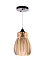 Люстра A3885/1H BK Е27 1*40Вт ( h=220/800; d=150) S=6м2 VERNER LIGHTING *1
