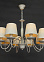 Люстра N1983/8 WG Е14 8*40Вт ( h=700; d=750)VERNER LIGHTING *1