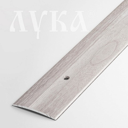 Порог-стык 37*1800мм, 106 ясень белый ПС 03 Лука *1/6/60