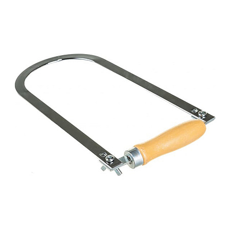 Лобзик ручной 130*250мм хромированный (без полотна) STAYER COBRA *1/10