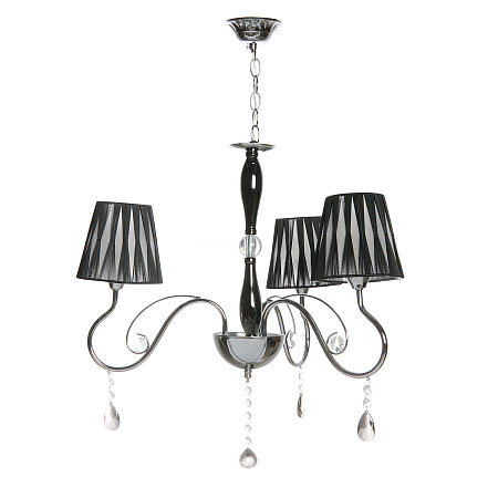 Люстра N1079/3 CH Е27 3*40Вт (h=740; d=570)  VERNER LIGHTING *1