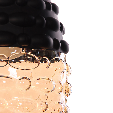 Люстра A3893/1H FGD Е27 1*40Вт ( h=220/800; d=150) S=6м2 VERNER LIGHTING *1