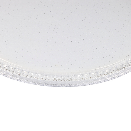 Светильник светодиодный акриловый 380мм 30W FS 10/30W LED 1 реж б/пульта S=15м2 *1/10