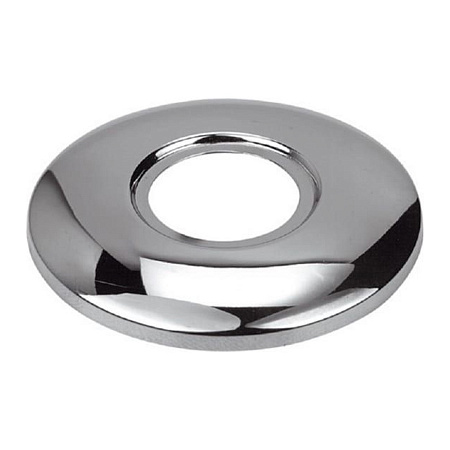 Чашка декоративная (отражатель) 1/2" (45х20х6мм) плоская (нерж., хром) MP-У *20/800