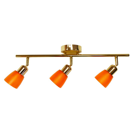 Светильник настенный (спот) 2018-3 FGD/OR E14  3*40W зол/оранж VERNER LIGHTING *1/12