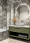 Настенная плитка Action_GT  Сер. 300*600*9 GT210VG   Global tile *1/58,32