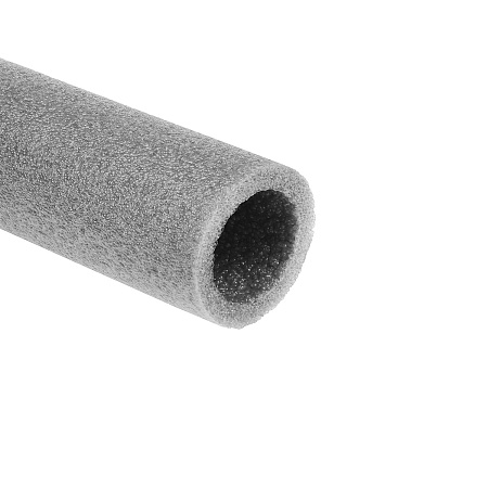 Теплоизоляция трубная Ø 48*9 мм (2 метра) серый *1/37(74м),44(88м)