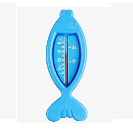 Термометр для воды "Рыбка" от 0°C до +50°C арт.ТБВ-1 (п/э пакет на карт.подв.) *1/100