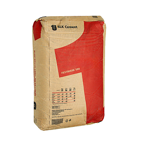 Цемент 35 кг ЦЕМ I 42,5 Н(ПЦ500) красный мешок Сухой Лог *1/49