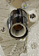 Люстра Y0524/3+3 CH Е14 3*40Вт +3*3Вт пульт ( h=200; d=300)  VERNER LIGHTING *1