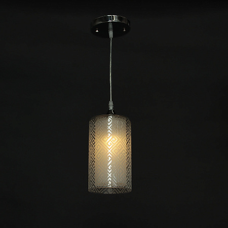 Люстра N1781/1H CH Е27 1*40Вт ( h=930; d=150)  VERNER LIGHTING *1
