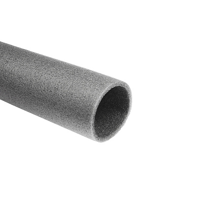 Теплоизоляция трубная Ø 110*9 мм (2 метра) серый *1/12(24м),13(26м),16(32м)