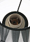 Люстра N1079/3 CH Е27 3*40Вт (h=740; d=570)  VERNER LIGHTING *1