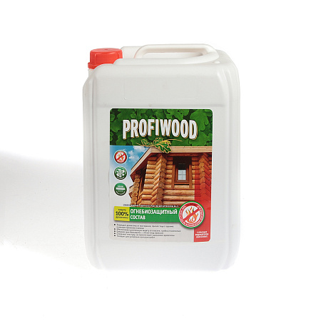 Состав огнебиозащитный 10 кг PROFIWOOD 1-я группа  ББ-11 красный концентрат *1/60