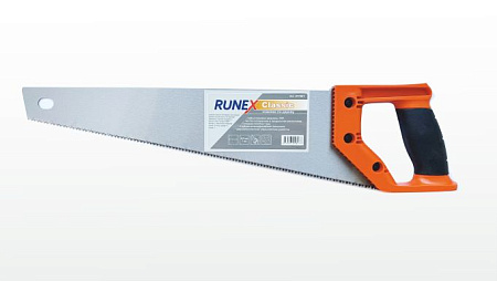 Ножовка по дереву 400мм 3D средний каленный зуб двухкомп.ручка (577401) Runex Classic *1/6/24