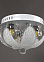 Люстра Y0833/3+3 CH Е14 3*40Вт +3*3Вт ( h=200; d=300)  VERNER LIGHTING *1