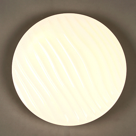 Светильник светодиодный акриловый 340мм 36W  8011/16W*2 LED 3 реж(теплый и хол.свет,смеш)S=20м2VERNE
