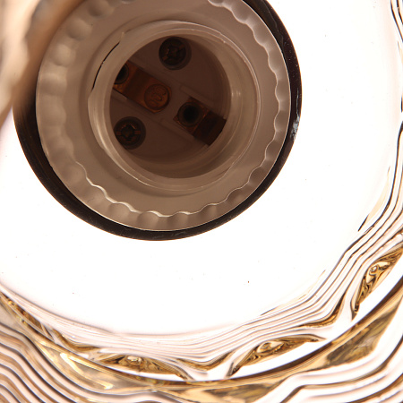 Люстра A3885/1H BK Е27 1*40Вт ( h=220/800; d=150) S=6м2 VERNER LIGHTING *1