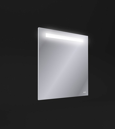 Зеркало /Cersanit/ LED  010 base 60*70, с подсветкой (KN-LU-LED010*60-b-Os) *1/40