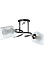 Светильник подвесной N2018/2 CH Е27 2*40Вт ( h=280; d=470) S=8м2 VERNER LIGHTING *1