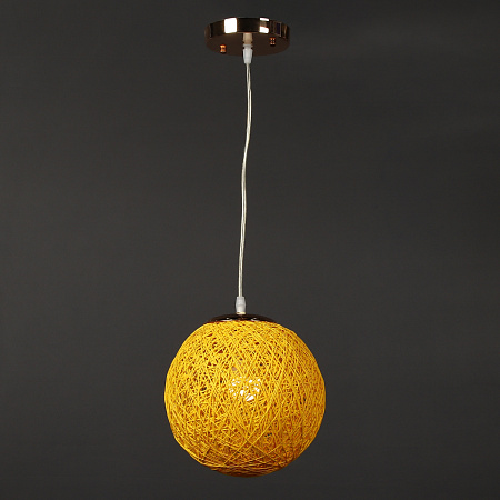 Люстра N0833/1H FG Е27 1*40Вт ( h=840; d=220)VERNER LIGHTING *1