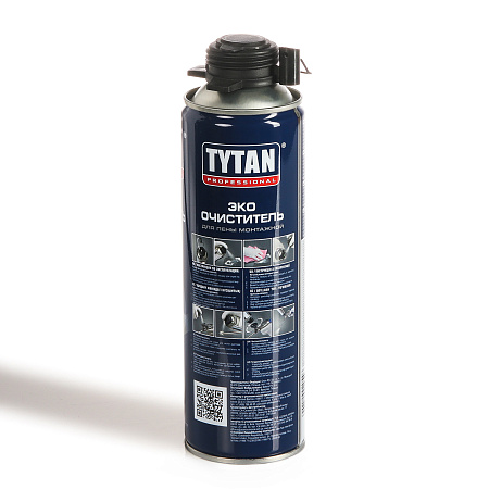Очиститель пены 500мл "ECO TYTAN" 20546/47820 /63715  *1/12