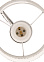 Люстра N2083/5  5*40Вт Е27 (h=740; d=610)  VERNER LIGHTING *1