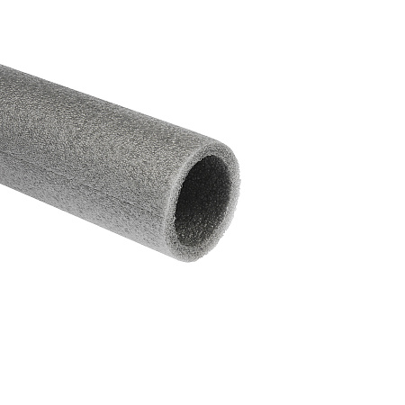 Теплоизоляция трубная Ø 64*9 мм (2 метра) серый *1/30 (60м), 25(50м)