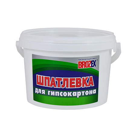 Шпатлевка акриловая по гипсокартону 3 кг BROZEX  *4/192