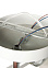 Люстра N2006/2 WT+CH Е27 2*40Вт (h=350; d=500) S=8м2 VERNER LIGHTING *1