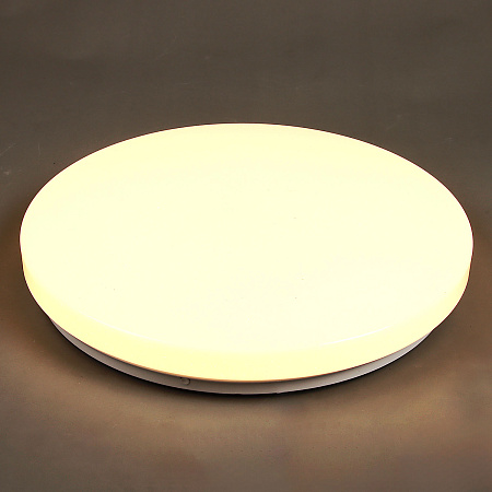 Светильник светодиодный акриловый 340мм 32W 6135А/16W*2  LED 3реж(теп.и хол.свет,смеш)б/пS=12м2VERNER LIGHTING *1/10