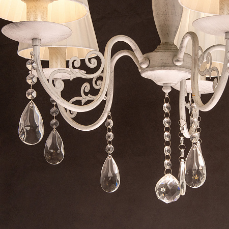 Люстра N1991/5 Е27 5*40Вт (h=910; d=610)  VERNER LIGHTING *1