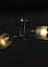 Светильник подвесной N2018/2 CH Е27 2*40Вт ( h=280; d=470) S=8м2 VERNER LIGHTING *1
