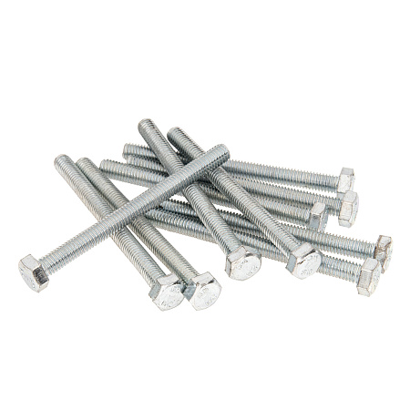Болт  М6*70 DIN933 (10шт) пакет BROZEX *10/100