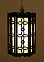 Люстра N2208/1H CH Е27 1*40Вт (h=930; d=150)  VERNER LIGHTING *1