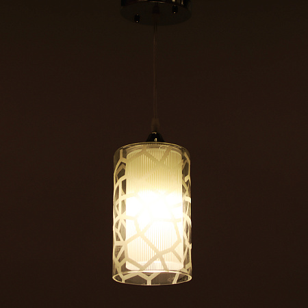 Люстра N1779/1H CH Е27 1*40Вт ( h=930; d=150)  VERNER LIGHTING *1