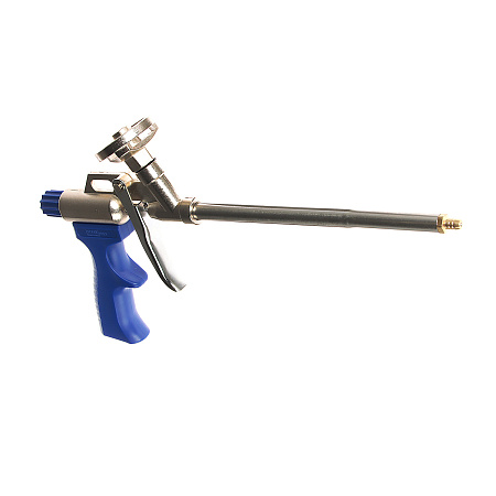 Пистолет для пены корпус металлический адаптер металл Caliber 30 Gun (блистер)(арт.80684)Tytan *1/20