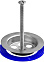 Сеточка сменная для раковины и умывальника в сборе 1.1/2", MP *10/300