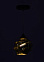 Люстра A3886/1H BK Е27 1*40Вт ( h=135/800; d=180) S=6м2 VERNER LIGHTING *1