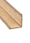 Угол МДФ МастерК с ПВХ покр. "Дуб европейский 2,7 м. 28/28 *20