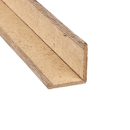 Угол МДФ МастерК с ПВХ покр. "Дуб европейский 2,7 м. 28/28 *20