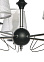 Люстра C0663/5  5*40W E14  220V (q-600; h-600) S=20м2 VERNER LIGHTING *1