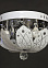 Люстра Y0524/3+3 CH Е14 3*40Вт +3*3Вт пульт ( h=200; d=300)  VERNER LIGHTING *1