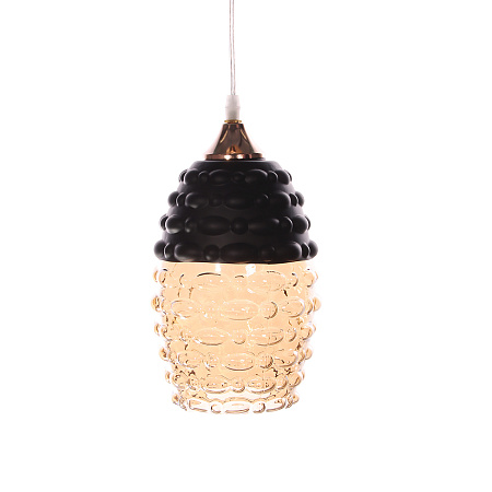 Люстра A3893/1H FGD Е27 1*40Вт ( h=220/800; d=150) S=6м2 VERNER LIGHTING *1