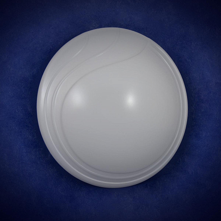 Светильник светодиодный акриловый 270мм 24W8008/12W*2 002 LED 3р(т.и х.свет,смеш)б/пультаS=10м2VERNER LIGHTING *1/20