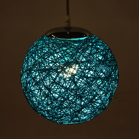 Люстра N0835/1H CH Е27 1*40Вт ( h=840; d=220)  VERNER LIGHTING *1